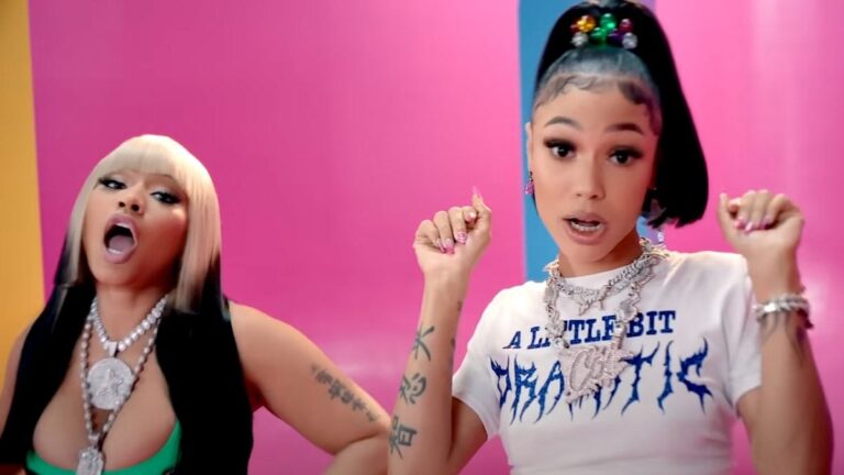 Coi Leray revisite Nicki Minaj Spat et suggère que les labels sont derrière le rap féminin