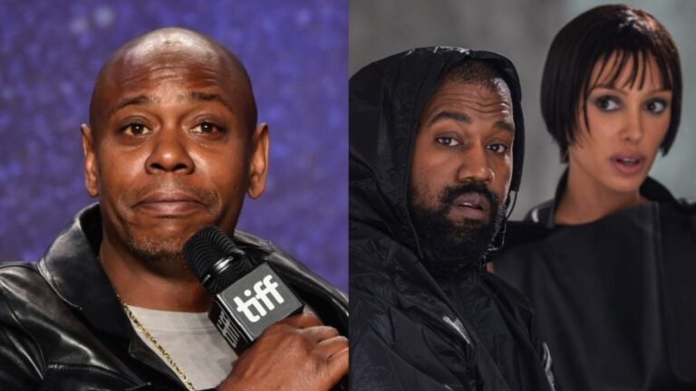 Dave Chappelle aurait fait une blague sur Kanye West et sa femme
