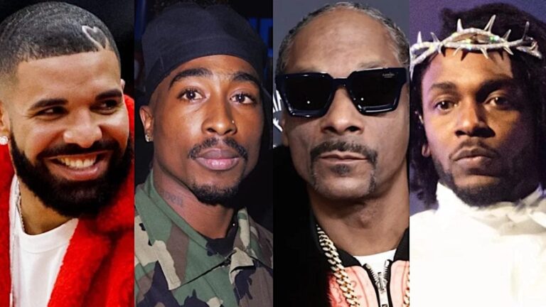 Drake amène « 2Pac » et « Snoop Dogg » dans la bataille de Kendrick Lamar avec une nouvelle diss améliorée par l'IA
