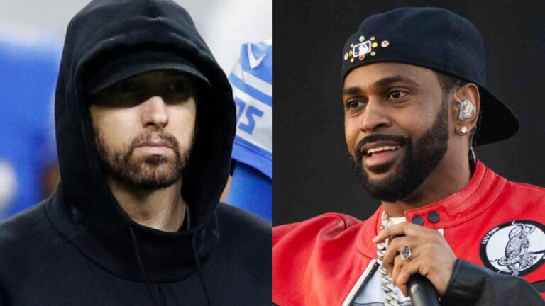 Eminem taquine sa participation au repêchage de la NFL après l'annonce du concert de Big Sean