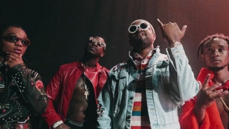 Gucci Mane et Rae Sremmurd se rapprochent de leur première plaque de diamants