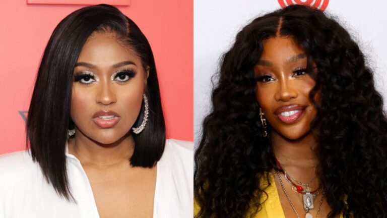 Jazmine Sullivan reçoit le soutien de SZA alors qu'elle continue de pleurer la mort de sa mère