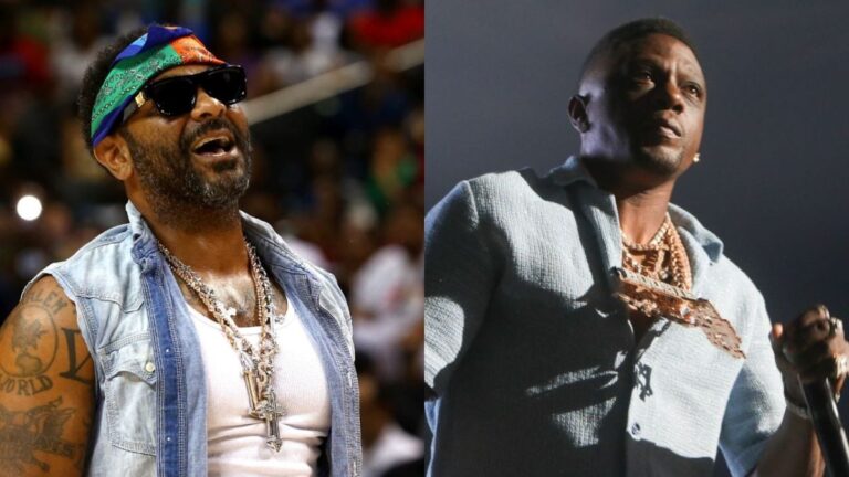 Jim Jones bénit Boosie Badazz avec un cadeau généreux après l'avoir croisé à l'aéroport