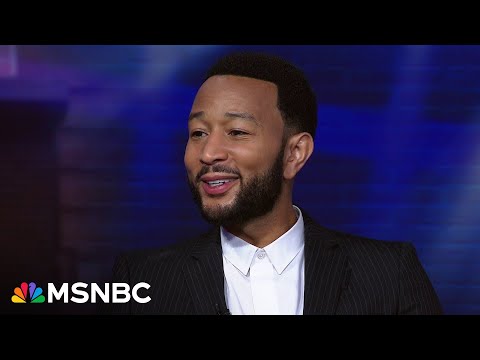 Vidéo Youtube - John Legend critique Donald Trump pour son racisme : « Il pense que les Noirs sont inférieurs »