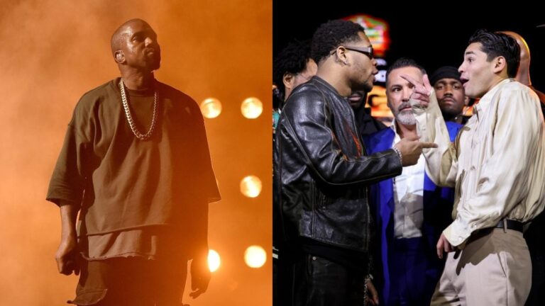Kanye West accompagne Ryan Garcia sur le ring pendant le combat de Devin Haney, affirme le boxeur