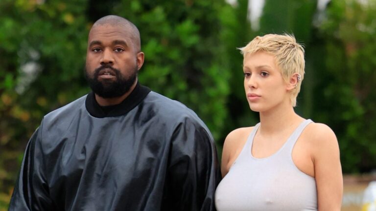 Kanye West aurait frappé un homme au visage pour avoir agressé sexuellement sa femme Bianca Censori