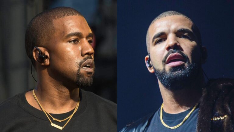 Kanye West dit que les raps de Drake « ne veulent rien dire » et affirme qu'il « corrige les chiffres »