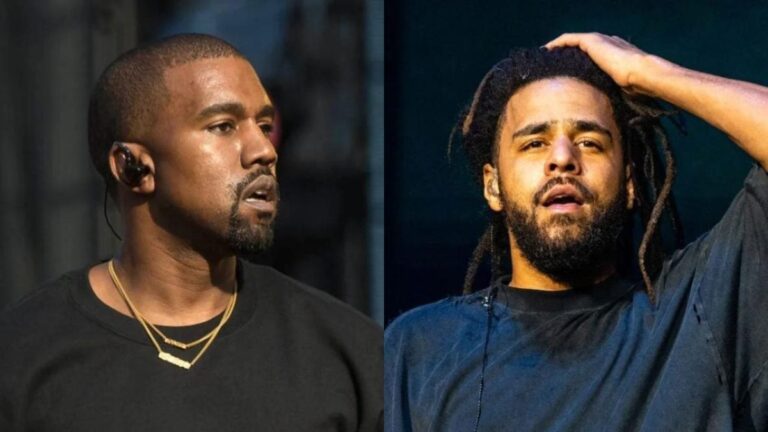 Kanye West revient sur Instagram pour publier un anti-J torride.  Cole Meme