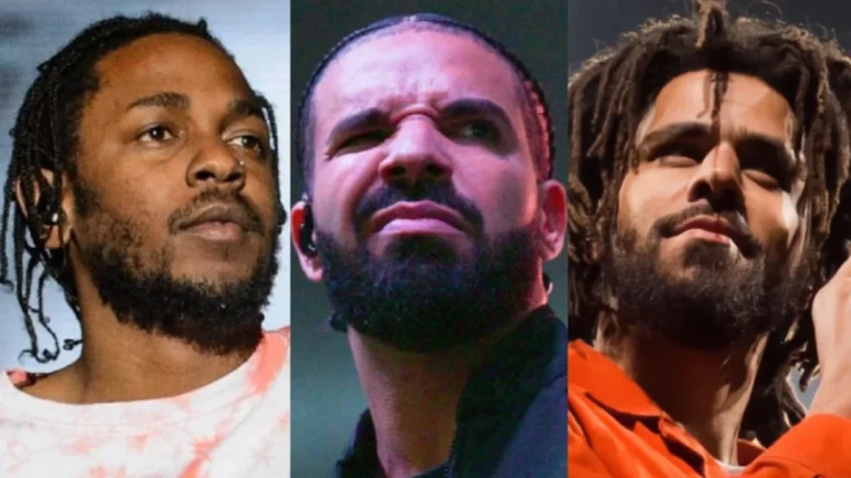 Kendrick Lamar conteste la chanson contre Drake et J. Cole, mais les gens sont convaincus que c'est l'IA