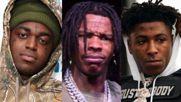 Kodak Black critique Lil Baby et NBA YoungBoy à propos du vernis à ongles « gay »