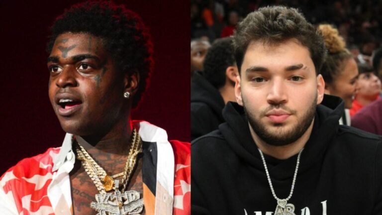 Kodak Black prête allégeance à Adin Ross en menaçant de castrer ses ennemis