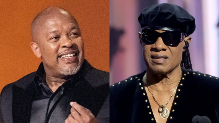 Le Dr Dre se moque de la cécité de Stevie Wonder après être tombé sur son « héros »