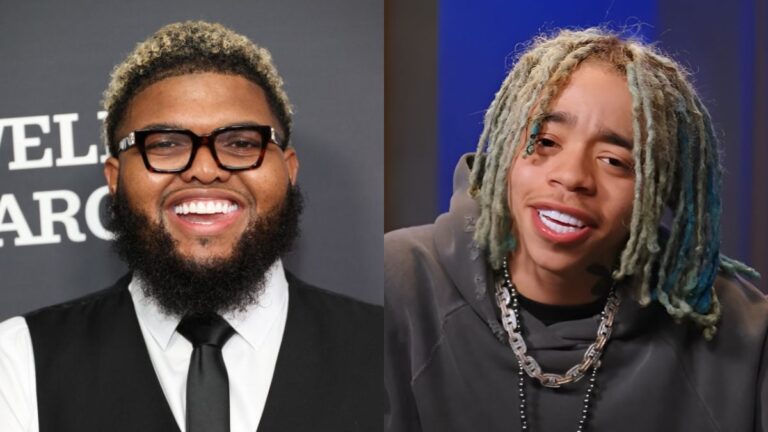 Le fils de Druski et TI, King Harris, Squash Beef au match de football du Huncho Day de Quavo