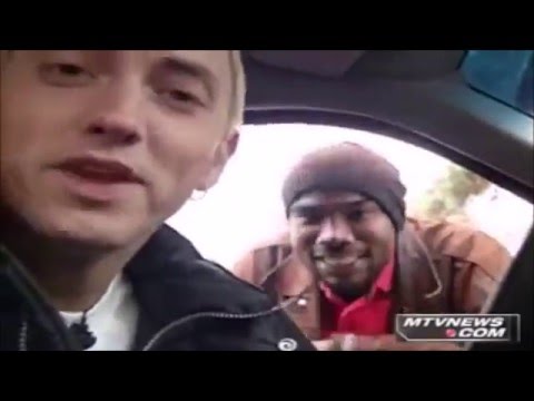 Vidéo Youtube - Le fils de Proof recrée le moment classique de style libre d'Eminem dans la vidéo