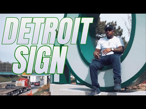 Vidéo Youtube - Le rappeur de Detroit Gmac Cash fait suivre un message vicieux à un panneau