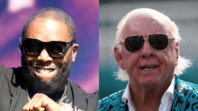 Le tueur Mike reçoit un message d'anniversaire spécial de la légende de la lutte Ric Flair