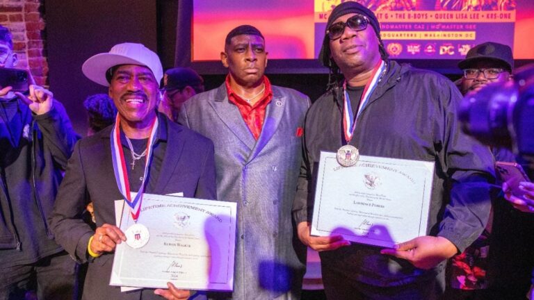 Les carrières légendaires de KRS-One et Kurtis Blow célébrées avec l'honneur présidentiel