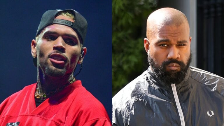 Les fans de Chris Brown sont convaincus que son histoire au Wild Club concerne Kanye West