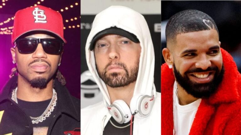 Les fans de Metro Boomin pensent qu'il essaie d'attirer Eminem dans Drake Feud
