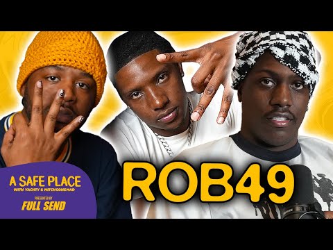 Vidéo Youtube - Lil Yachty dit de manière hilarante à Rob49 qu'il « ressemble à un poisson »