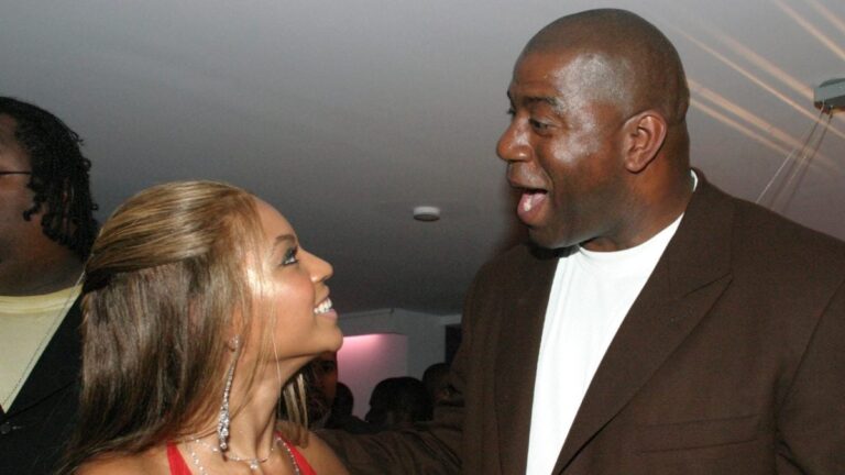 Magic Johnson déclare Beyoncé « la plus grande artiste féminine de tous les temps »