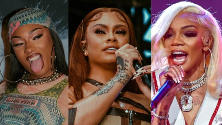Megan Thee Stallion, Latto et GloRilla se battent pour le titre Twerk via le défi 'Wanna Be'
