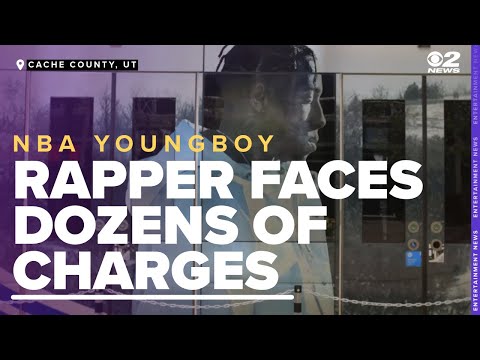 Vidéo Youtube - NBA YoungBoy ferait face à 63 accusations dans un réseau de fraude liée aux médicaments sur ordonnance