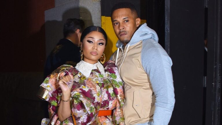 Nicki Minaj partage de jolies photos de famille avec son mari et son fils Papa Bear