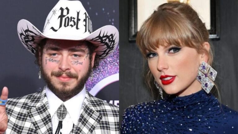 Post Malone est sur la plus grande chanson d'un seul jour de l'histoire de Spotify grâce à Taylor Swift