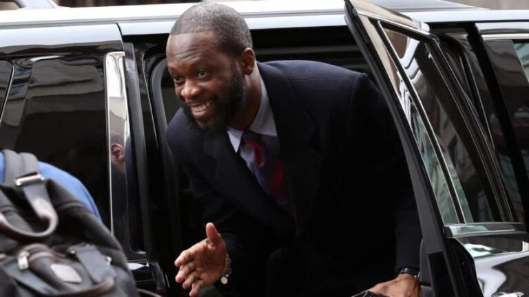 Pras a nié sa première tentative d'annuler sa condamnation pour complot politique