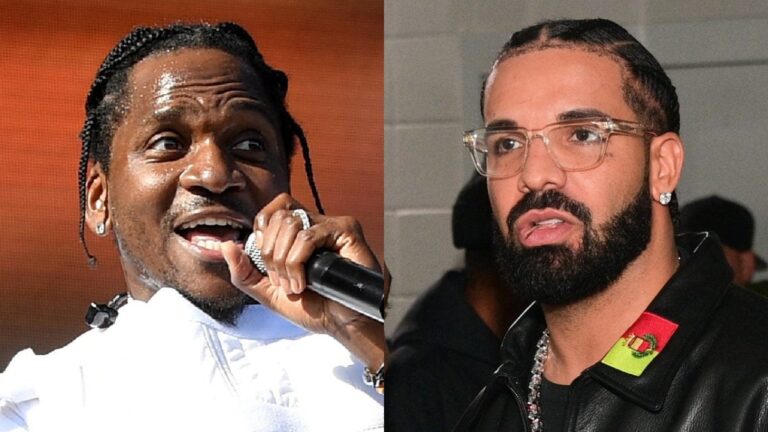 Pusha T pique Drake en se moquant de son « Mob Talk » au milieu de Kendrick Lamar et Future Beef