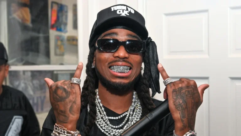 Quavo étend la portée de la célébration de la « Journée Huncho » en mettant l'accent sur la prévention de la violence armée