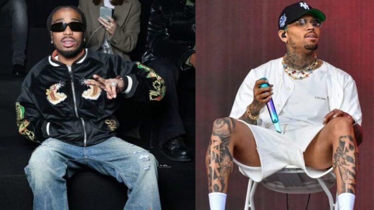 Quavo semble répondre au « maillon faible » de Chris Brown Diss Track