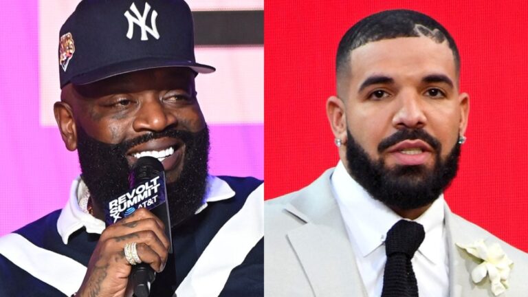 Rick Ross continue de troller Drake avec une offre d'investissement de 37 millions de dollars : « Soyez mon voisin »