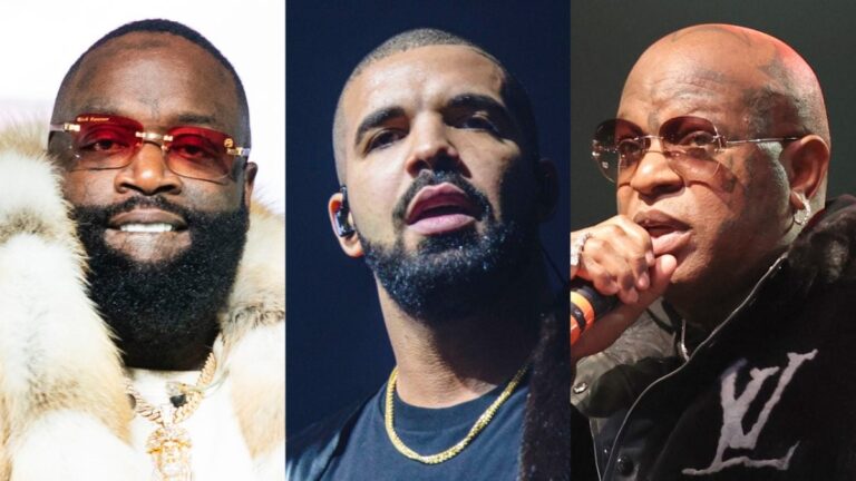 Rick Ross entraîne Birdman « en difficulté » dans la querelle de Drake et fait une déclaration de Wild Ghostwriter