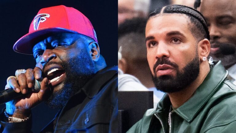 Rick Ross partage une prétendue preuve du « travail du nez » de Drake et le met au défi de répondre à une chanson dissidente