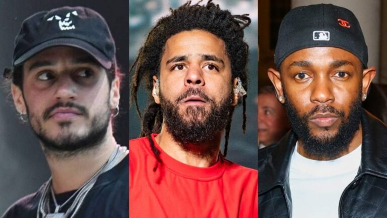 Russ dit qu'il reste en dehors du bœuf J. Cole/Kendrick Lamar : « J'ai 31 ans »
