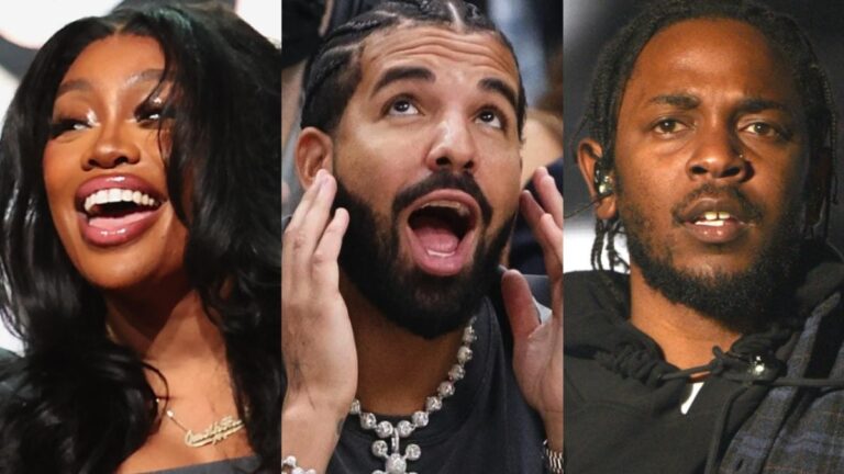 SZA réagit après avoir été entraîné dans la querelle de Drake et Kendrick Lamar