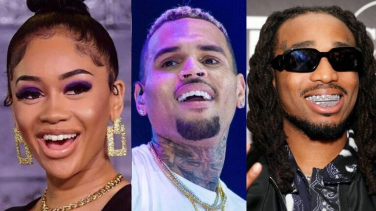 Saweetie fait allusion à la réponse de Penning au Quavo Diss de Chris Brown
