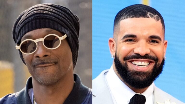 Snoop Dogg réagit à « son » apparition en IA sur la chanson de Drake Diss « Taylor Made Freestyle »
