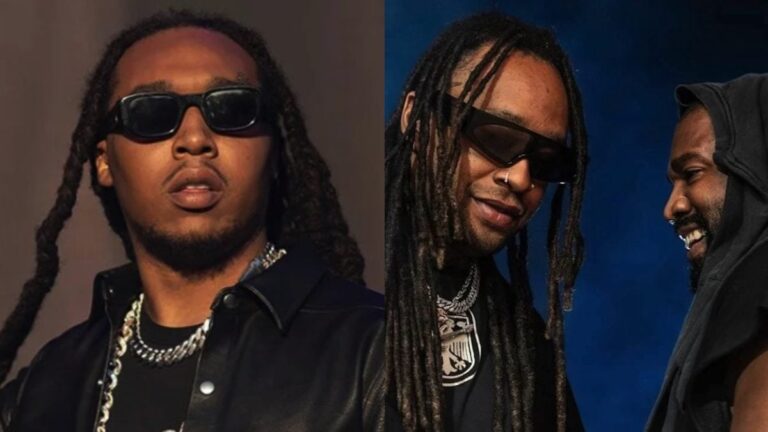 TakeOff ferait une apparition posthume sur « Vultures 2 » de Kanye West et Ty Dolla $ign