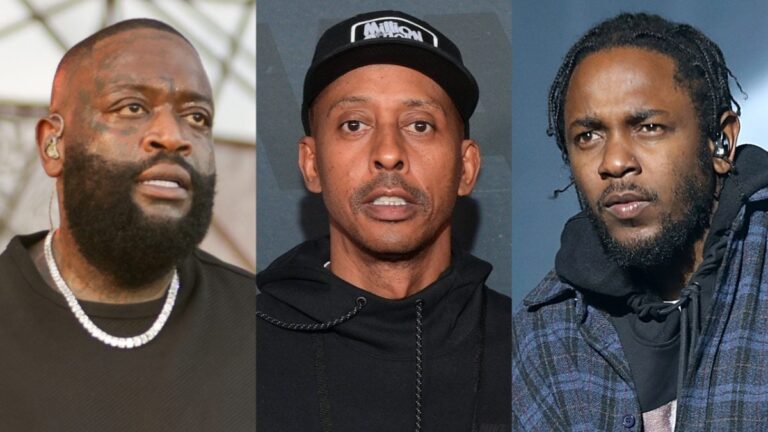 Rick Ross vient pour Gillie Da Kid après avoir qualifié Drake Diss de Kendrick Lamar de « ringard »