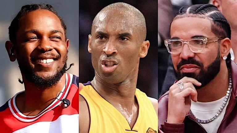 Les fans de Kendrick Lamar pensent qu'il existe un lien entre Kobe Bryant et Drake « Euphoria »