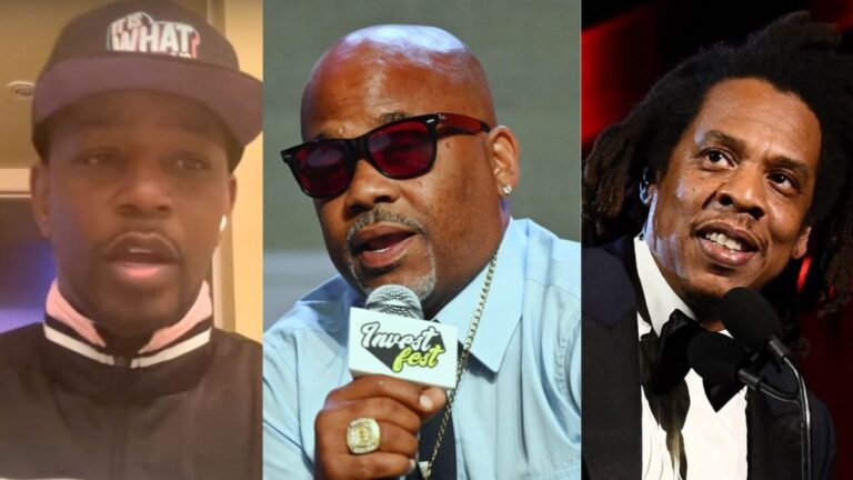 Cam'ron défend Dame Dash en affirmant qu'il parle toujours de JAY-Z