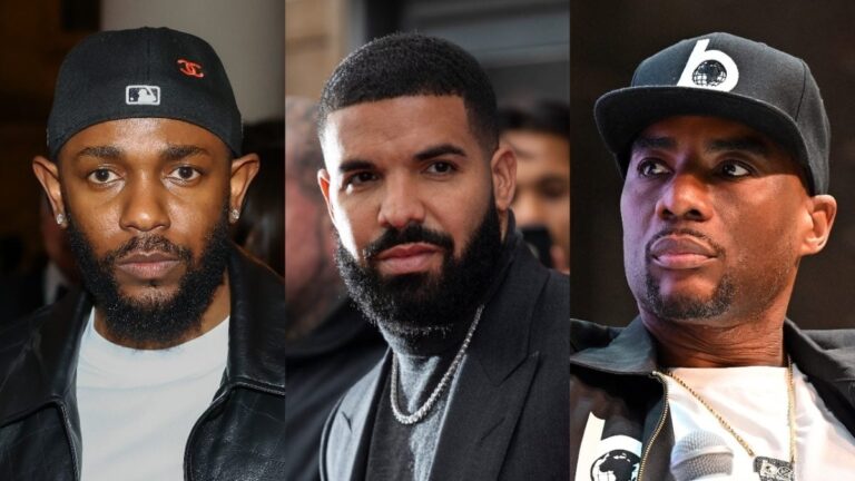 Kendrick Lamar et Drake Feud considérés comme la « meilleure bataille de rap » mais « ringard » par Charlamagne Tha God