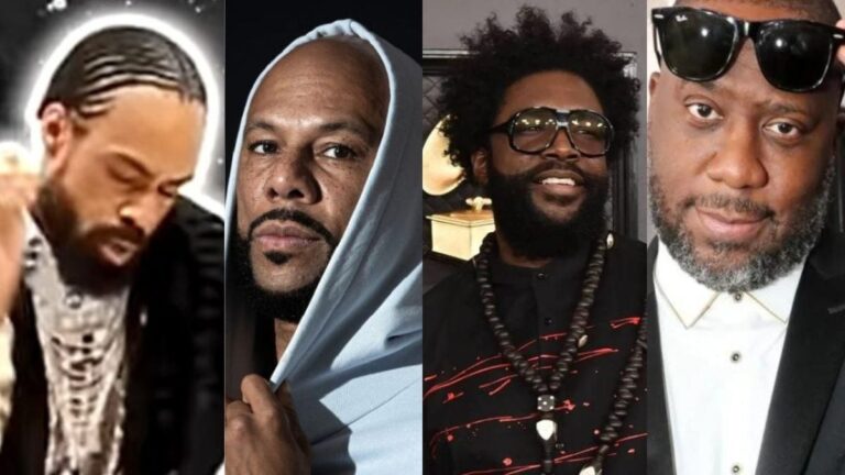 Bilal, Common, Questlove et Robert Glasper unissent leurs forces pour un nouvel album live