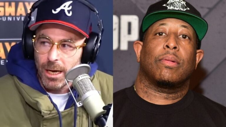 The Alchemist se souvient que DJ Premier l'avait « grondé » pour une faute de studio : « J'ai appris une bonne leçon »