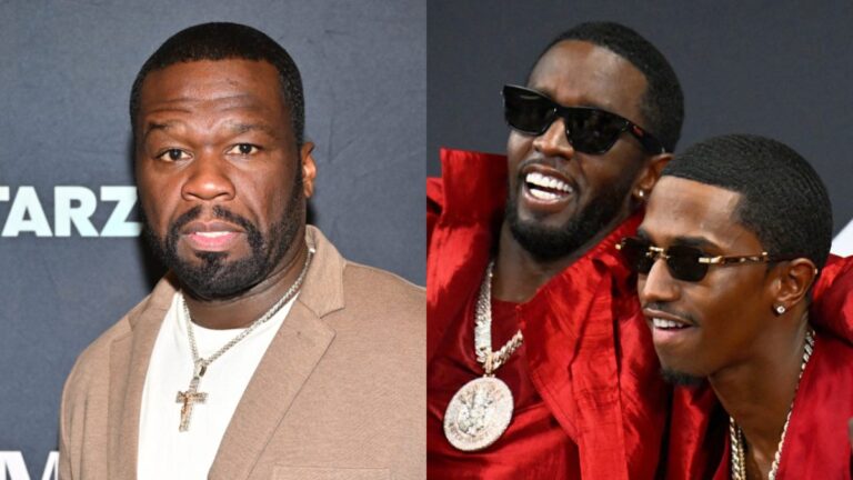 50 Cent déchire le fils de Diddy, King Combs, après avoir menacé une chanson dissidente