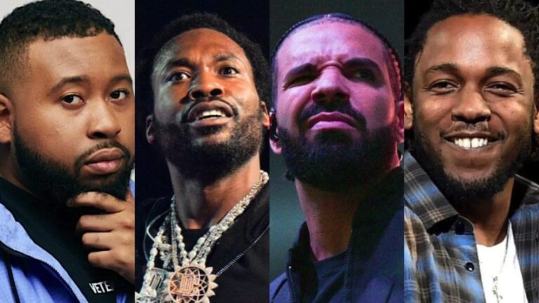 Les Akademiks blâment Meek Mill pour le bœuf Drake-Kendrick Lamar : « C'est un type particulier de stupide »