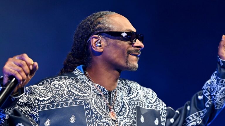 Snoop Dogg célèbre le titre historique de Man City en Premier League – pour une raison
